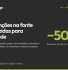 Retenções na fonte de IRS reduzidas em 50% em novembro